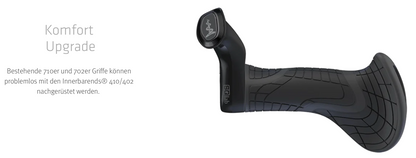 SQlab Innerbarends® 410/402 – ergonomische Innen-Barends für MTB & Trekking