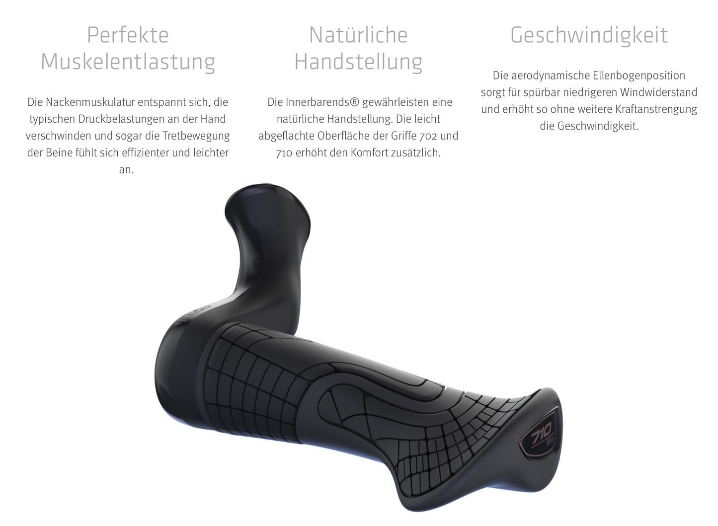 SQlab Innerbarends "Modell 410/402" aus Faserverbundkunststoff (FVK) - Original