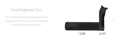 SQlab Innerbarends® 411 2.0 – leichte Innen-Barends für mehr Komfort & Aerodynamik