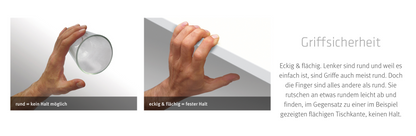 SQlab 70X Griffe – Gravity & Downhill, maximale Kontrolle, Shock Absorption, S/M, E-Bike Ready