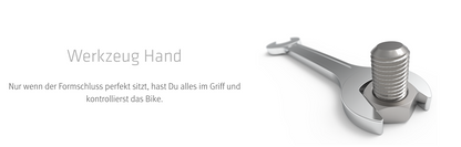 SQlab 70X Griffe – Gravity & Downhill, maximale Kontrolle, Shock Absorption, S/M, E-Bike Ready