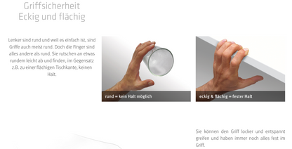 SQlab 710 Short Griffe – ergonomisch, für Drehgriffschaltung, Rohloff/Nexus/Alfine, S–L
