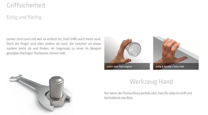 SQlab 711 MTB Griffe – Langstrecke & Race, ergonomisch gedämpft, Innerbarend-ready, S/M/L