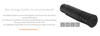 SQlab 711R Race Griffe – ultraleicht ab 59 g, ergonomisch, MTB XC/Race, S–XL