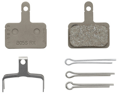 Shimano Scheibenbremsbeläge B05S – Resin, für Shimano 2-Kolben Bremsen (B01S/B03S Nachfolger)