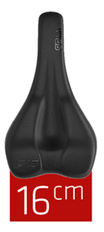 SQlab 610 ERGOLUX® active 2.1 – Komfortsattel für MTB-Tour & Trekking mit Active-Technologie