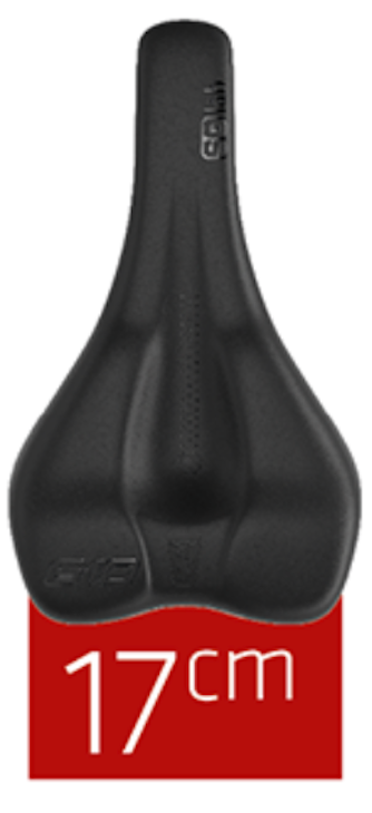 SQlab 610 ERGOLUX® active 2.1 – Komfortsattel für MTB-Tour & Trekking mit Active-Technologie