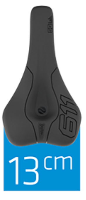 SQlab 611 ERGOWAVE® CrMo – MTB-Trail-Sattel mit starker Ergonomie & Top-Preis-Leistung