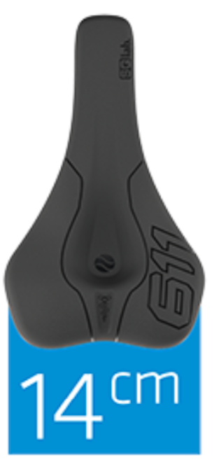 SQlab 611 ERGOWAVE® CrMo – MTB-Trail-Sattel mit starker Ergonomie & Top-Preis-Leistung