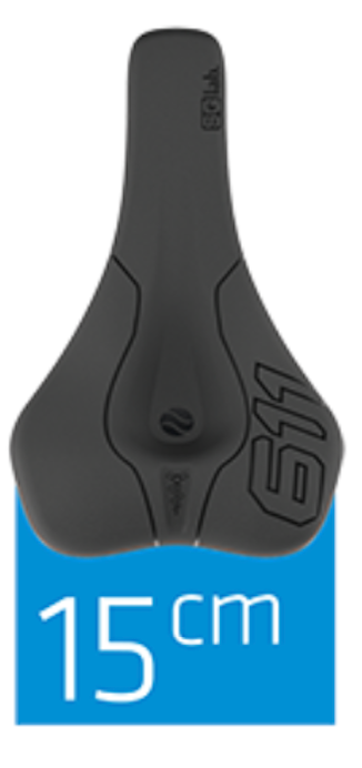 SQlab 611 ERGOWAVE® CrMo – MTB-Trail-Sattel mit starker Ergonomie & Top-Preis-Leistung