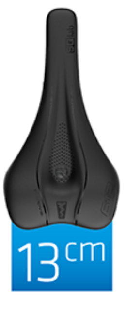 SQlab 612 ERGOWAVE® active 2.1 – Race-Sattel für Rennrad & MTB mit Active-Technologie