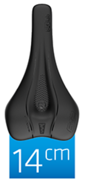 SQlab 612 ERGOWAVE® active 2.1 – Race-Sattel für Rennrad & MTB mit Active-Technologie