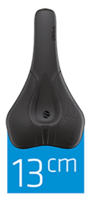 SQlab 612 ERGOWAVE® – Leichter Race-Sattel für Rennrad & MTB mit 63 % Entlastung