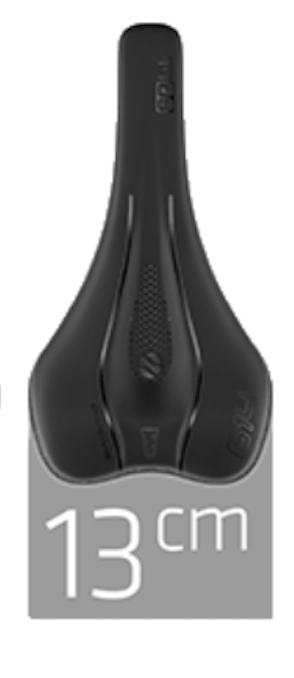 SQlab 614 ERGOWAVE® active 2.1 – Gravel-Sattel mit Active-Technologie, Komfort & Beinfreiheit