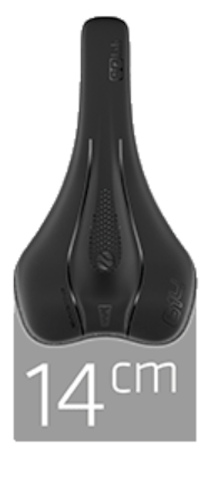 SQlab 614 ERGOWAVE® active 2.1 – Gravel-Sattel mit Active-Technologie, Komfort & Beinfreiheit