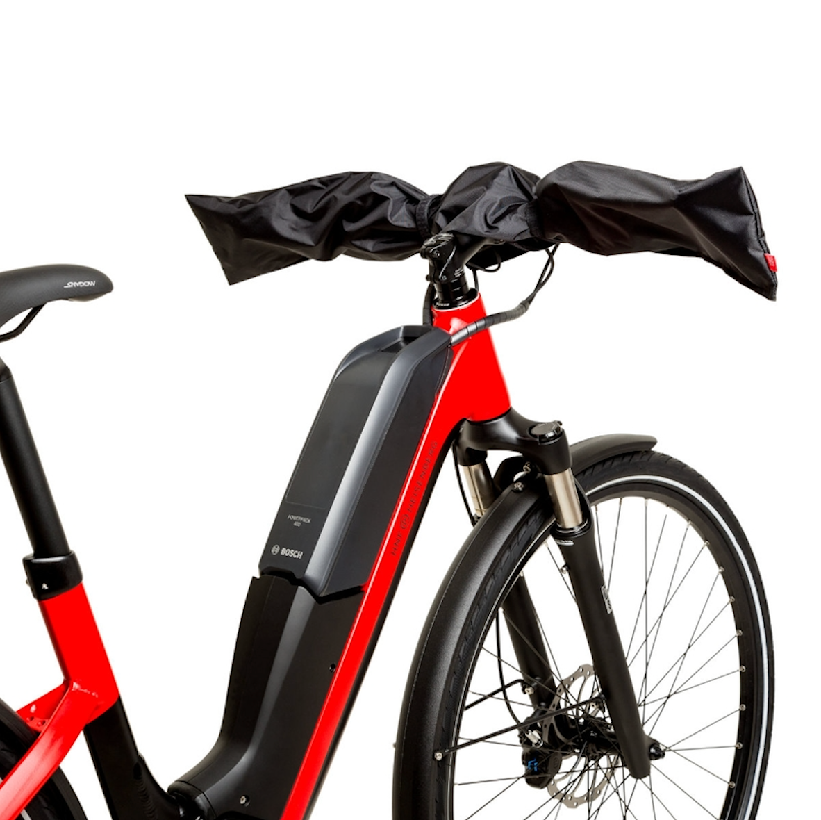 FAHRER Berlin Lenkerschutzhülle Cover für Fahrrad und E-Bike Lenker + Display