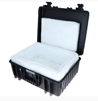 B&W E-Bike Akku Transportkoffer "battery.case P911" mit Altium Einlage für 2 Akkus