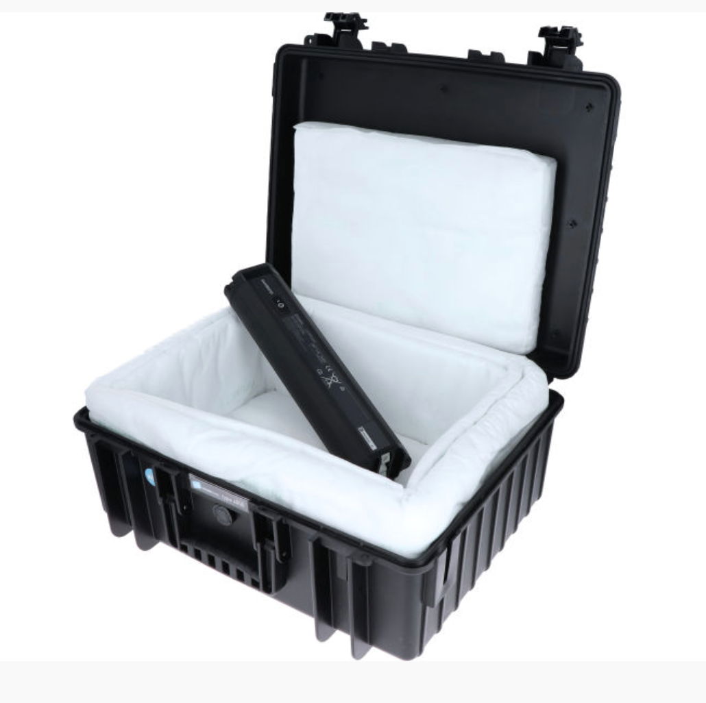 B&W E-Bike Akku Transportkoffer "battery.case P911" mit Altium Einlage für 2 Akkus