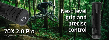 SQlab 7OX 2.0 PRO Griffe – Gravity & Downhill, Armpump-reduzierend, maximaler Grip, S/M/L