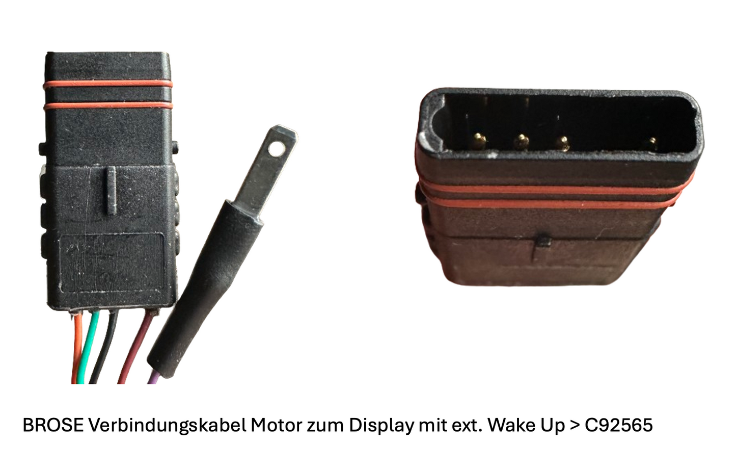 BROSE E-Bike Verbindungskabel Motor > Display - Version MIT externe Wake-Up Funktion - Original