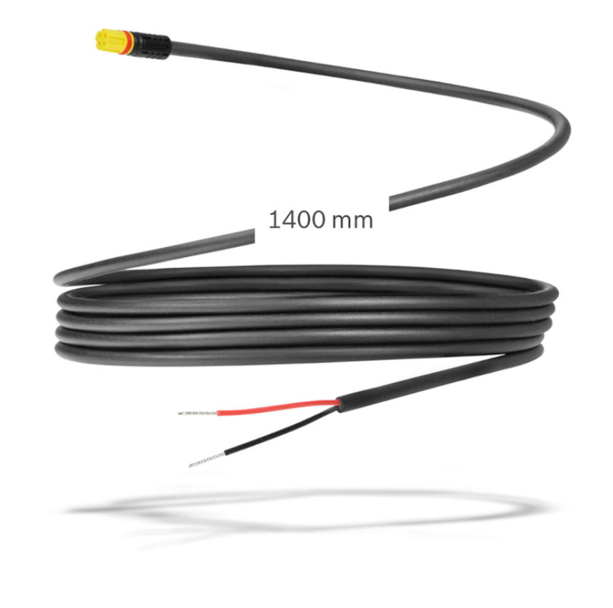 BOSCH E-Bike Kabel für Stromversorgung 3rd Party "HPP" (BCH3350) - 200mm oder 1.400mm Länge