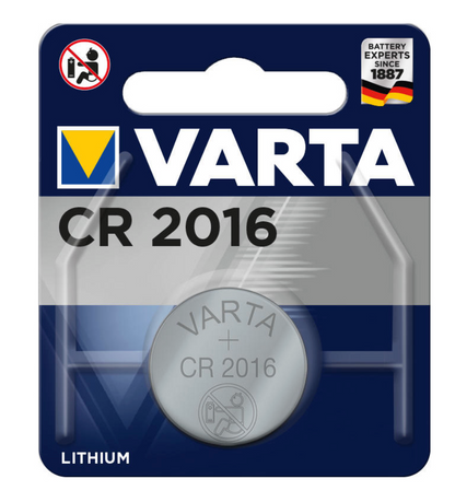 VARTA Knopfzellen für BOSCH eBike Displays – CR2016, CR2450, CR1620 Original Batterien