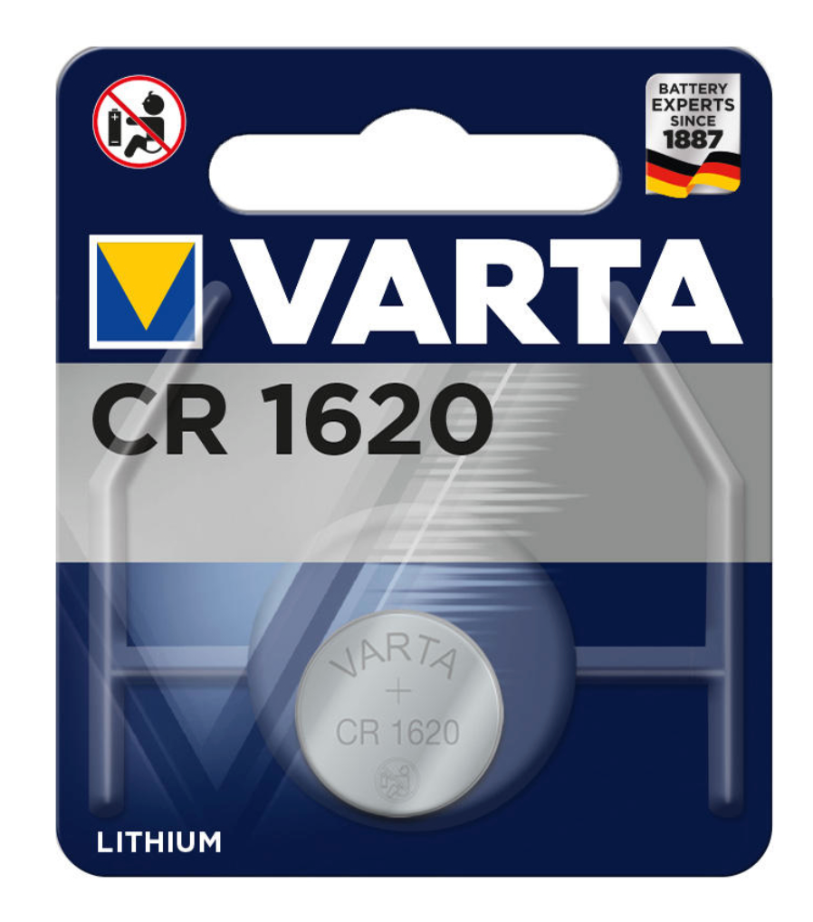 VARTA Knopfzellen für BOSCH eBike Displays – CR2016, CR2450, CR1620 Original Batterien