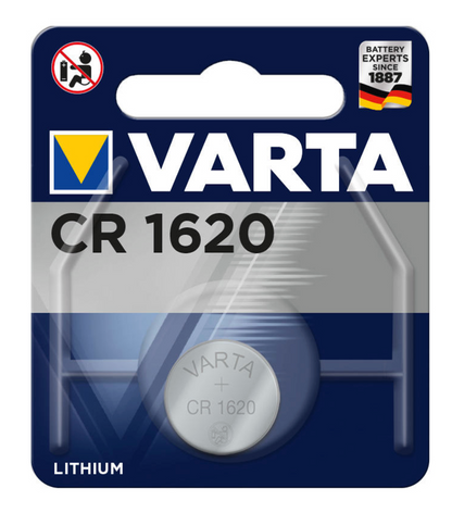 VARTA Knopfzellen für BOSCH eBike Displays – CR2016, CR2450, CR1620 Original Batterien