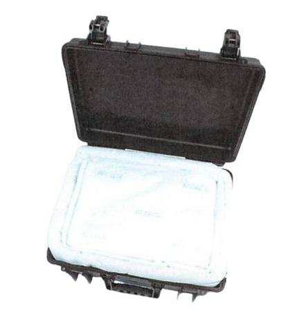 B&W E-Bike Akku Transportkoffer "battery.case P911" mit Altium Einlage für 2 Akkus