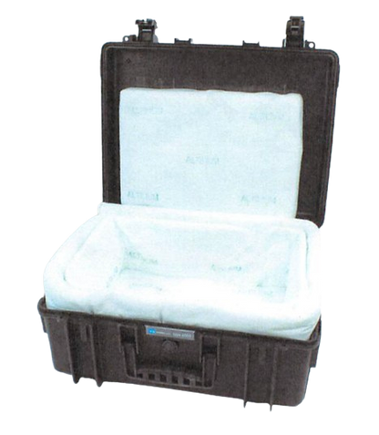 B&W E-Bike Akku Transportkoffer "battery.case P911" mit Altium Einlage für 2 Akkus