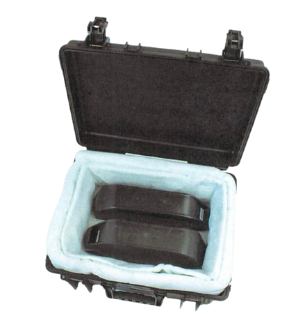 B&W E-Bike Akku Transportkoffer "battery.case P911" mit Altium Einlage für 2 Akkus