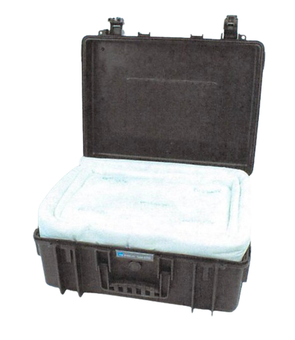 B&W E-Bike Akku Transportkoffer "battery.case P911" mit Altium Einlage für 2 Akkus