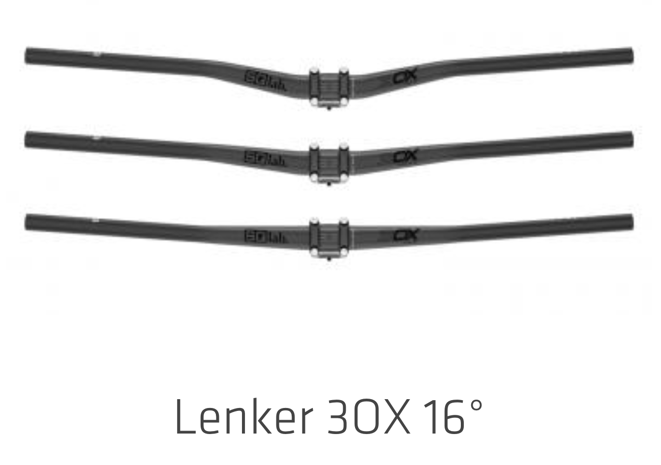 SQlab Lenker "Modell 30X-16°" für MTB Gravity & E-Performance - Original