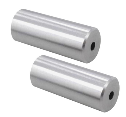 Shimano Gedichtete Endkappen für Schaltaußenhülle SP41 – Aluminium 4/6 mm, 2 Stück