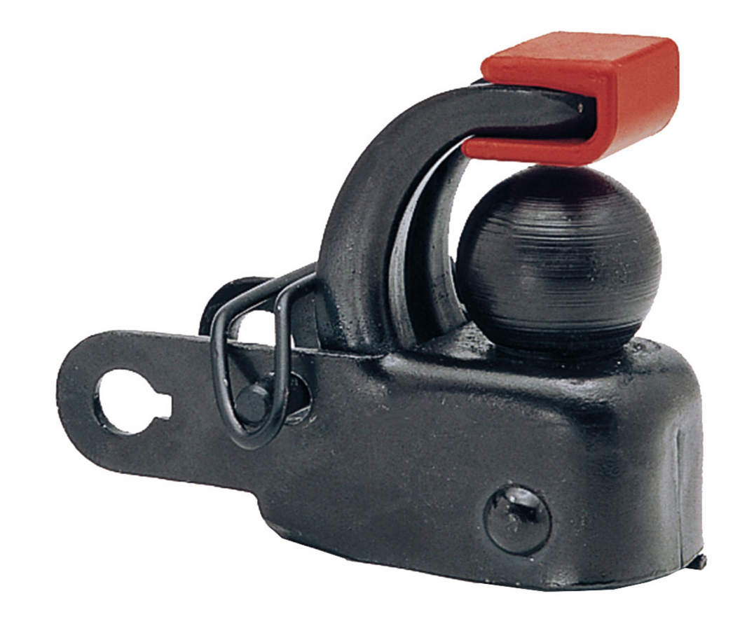 HEBIE Fahrrad-Anhängerkupplung F1 zur Befestigung am Sattelklemmbolzen