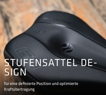 SQlab 611 ERGOWAVE® active 2.1 – MTB-Sattel für Trail & Down Country mit Active-System