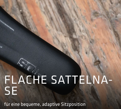 SQlab 611 ERGOWAVE® active 2.1 – MTB-Sattel für Trail & Down Country mit Active-System