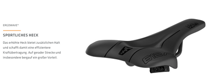 SQlab 612 R ERGOWAVE® – Ultraleichter Rennradsattel ab 165 g für maximale Performance