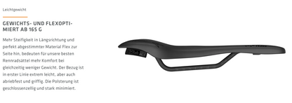 SQlab 612 R ERGOWAVE® – Ultraleichter Rennradsattel ab 165 g für maximale Performance