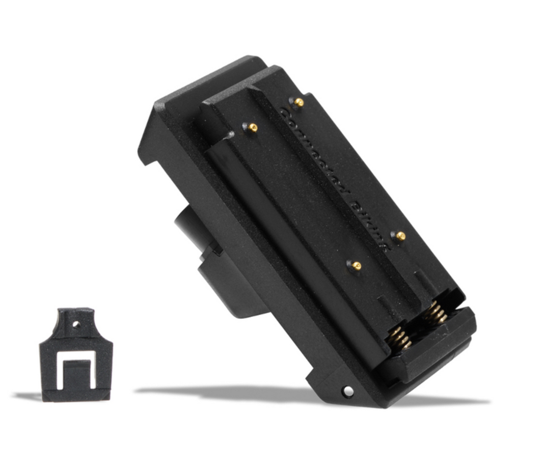 BOSCH E-Bike Display-Aufnahme für Kiox 300 + 500 + SmartphoneGrip mit Kabel-Abgang je nach "VORNE" oder "HINTEN"