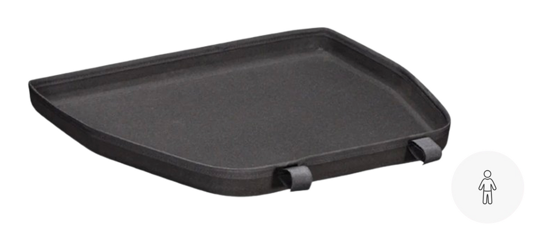 CROOZER Kinderanhänger Fußraum-Schutzwanne für 1- oder 2-Sitzer ab Modelljahr 2018