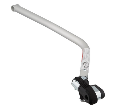 CROOZER Lastenanhänger Deichsel für "Cargo" ab Modell 2018 zur Verwendung von 16"-20" Falt- Lastenräder