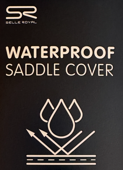 Selle Royal Sattel-Regenhülle Packable Rain Cover – wasserdicht & faltbar, schwarz