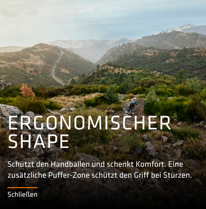 SQlab 7OX 2.0 Griffe – Gravity & Downhill, maximaler Grip, S/M/L, innenliegende Klemmung