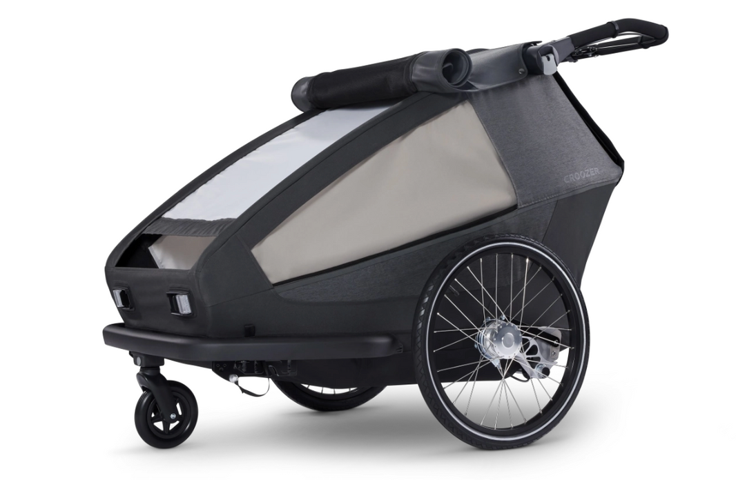 CROOZER Fahrradanhänger "YUUNA" modularer Anhänger als KID-Version mit optionalen Modulen DOG + CARGO (Nur Abholung!)