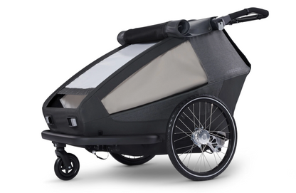 CROOZER Fahrradanhänger "YUUNA" modularer Anhänger als KID-Version mit optionalen Modulen DOG + CARGO (Nur Abholung!)