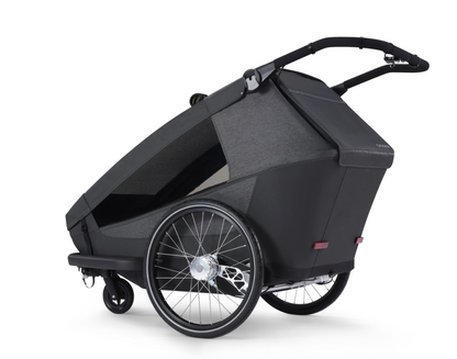 CROOZER Fahrradanhänger "YUUNA" modularer Anhänger als KID-Version mit optionalen Modulen DOG + CARGO (Nur Abholung!)