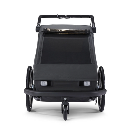 CROOZER Fahrradanhänger "YUUNA" modularer Anhänger als KID-Version mit optionalen Modulen DOG + CARGO (Nur Abholung!)