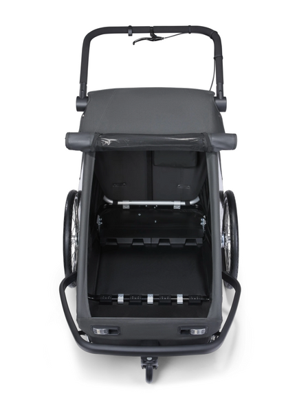 CROOZER Fahrradanhänger "YUUNA" modularer Anhänger als KID-Version mit optionalen Modulen DOG + CARGO (Nur Abholung!)
