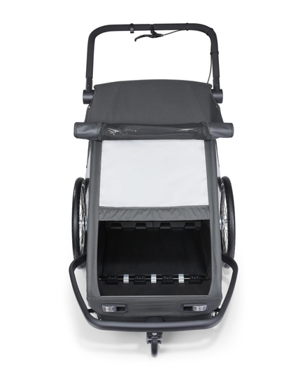 CROOZER Fahrradanhänger "YUUNA" modularer Anhänger als KID-Version mit optionalen Modulen DOG + CARGO (Nur Abholung!)